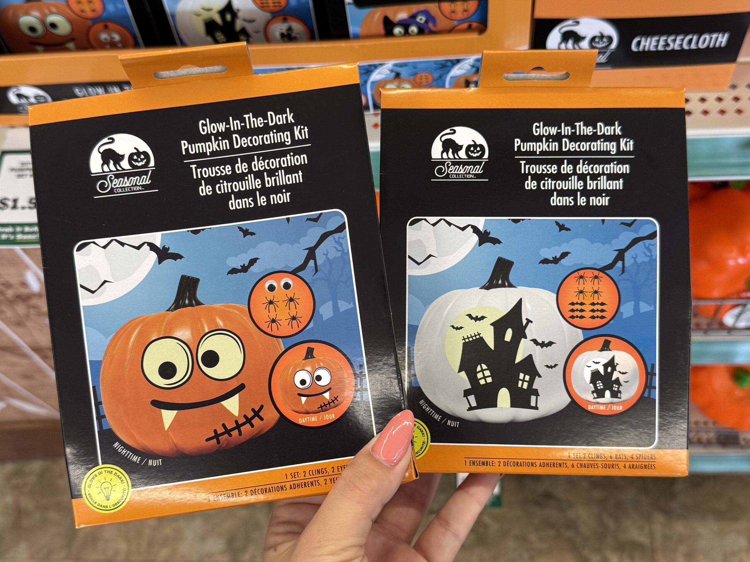 Halloween Decorating Supplies - in store