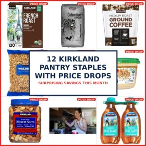 12 Kirkland Pantry Staples With Surprising Price Drops This Month