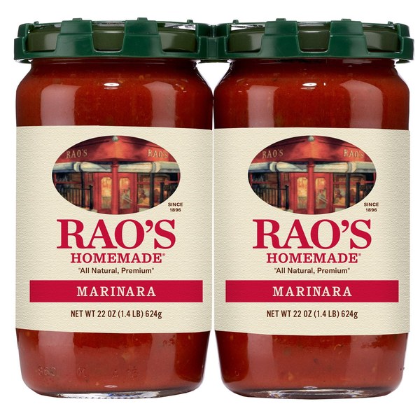 12. Rao’s Homemade Marinara (2-Pack Multi-Value)