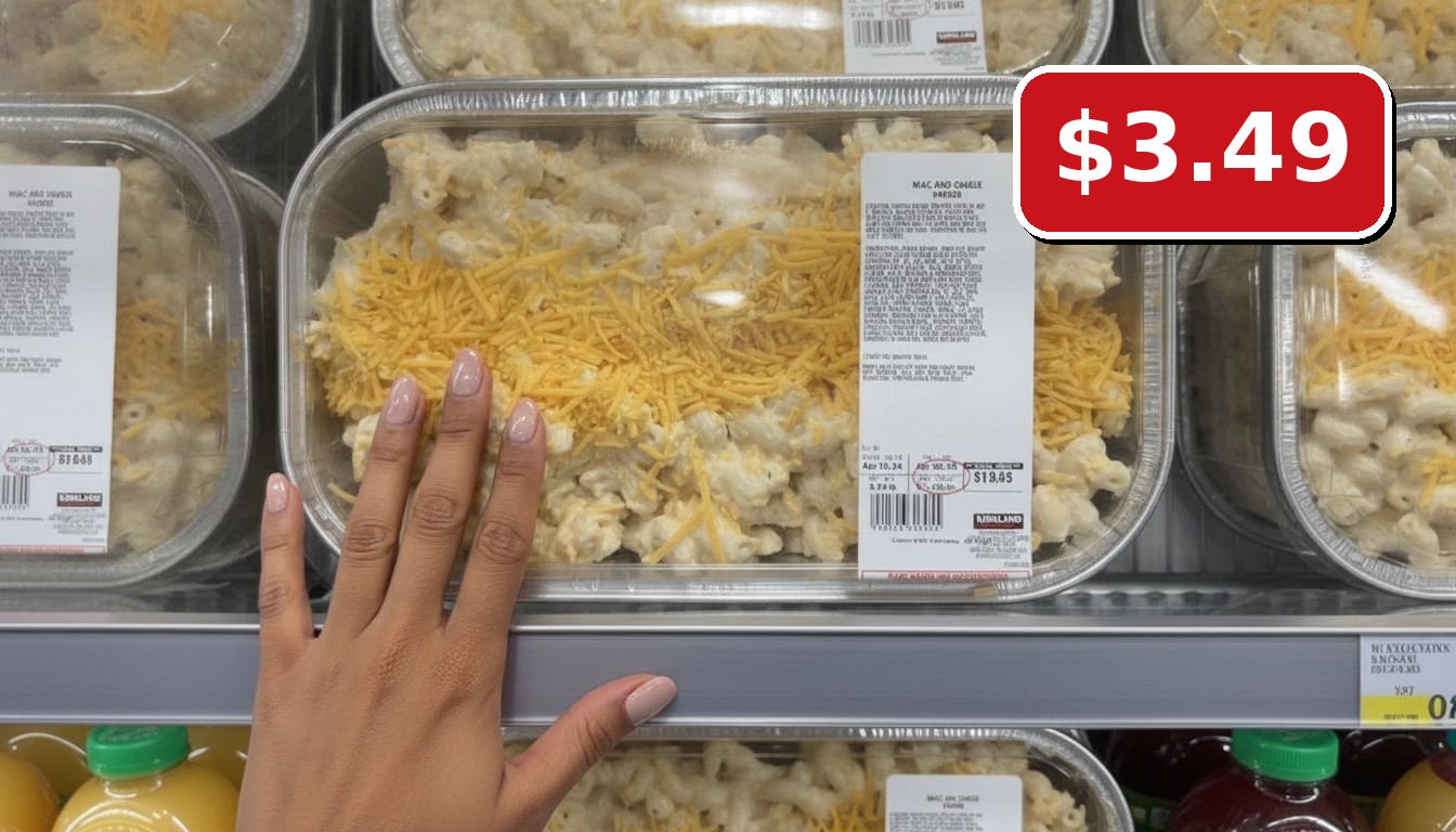 KIRKLAND MAC AND CHEESE