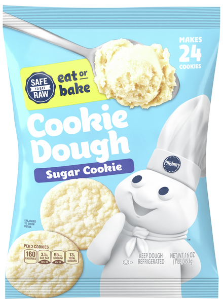 Pillsbury Sugar Cookie Dough - 24 ct