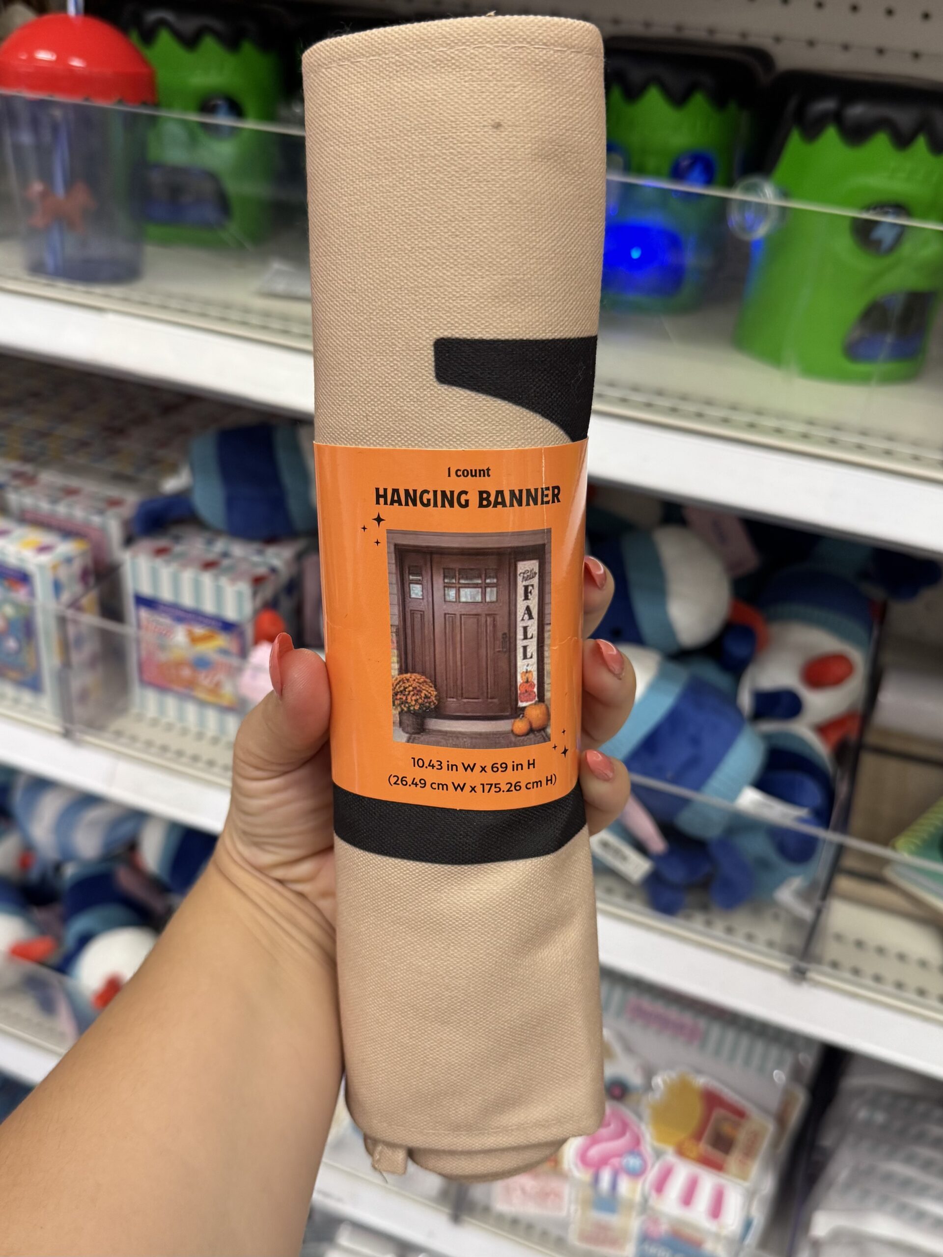 Hanging Banner - in store