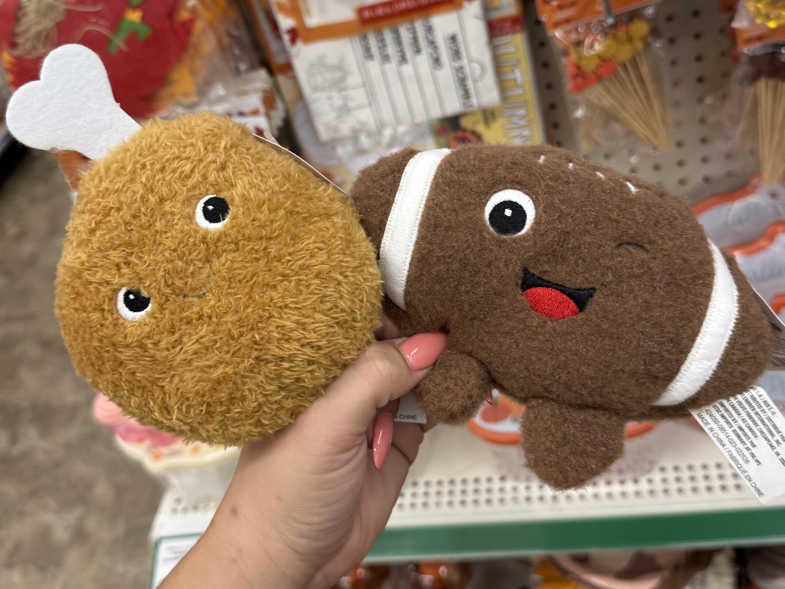 Autumn Plush and Party Supplies - in store