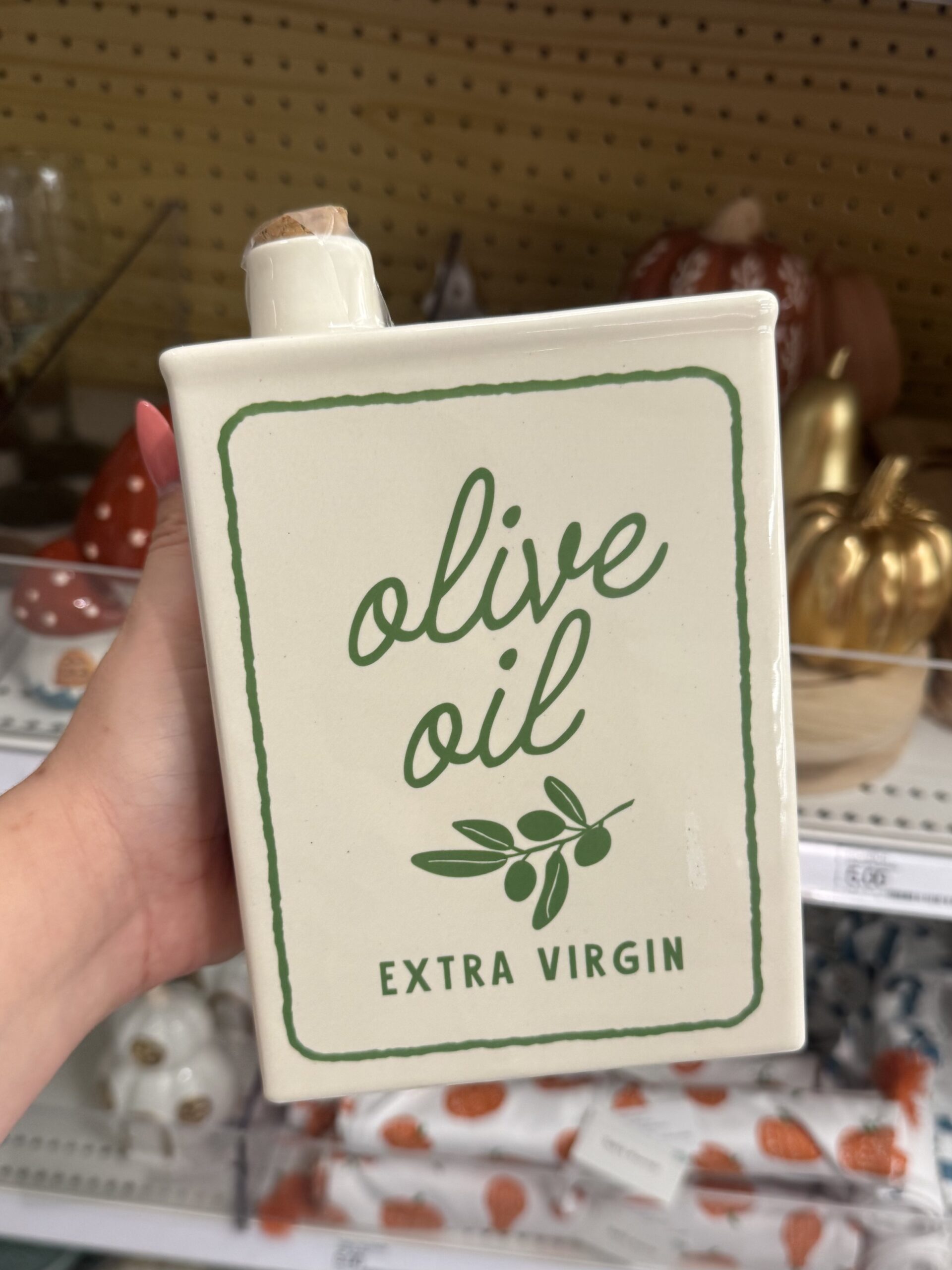 Ceramic Olive Oil Dispenser - in store