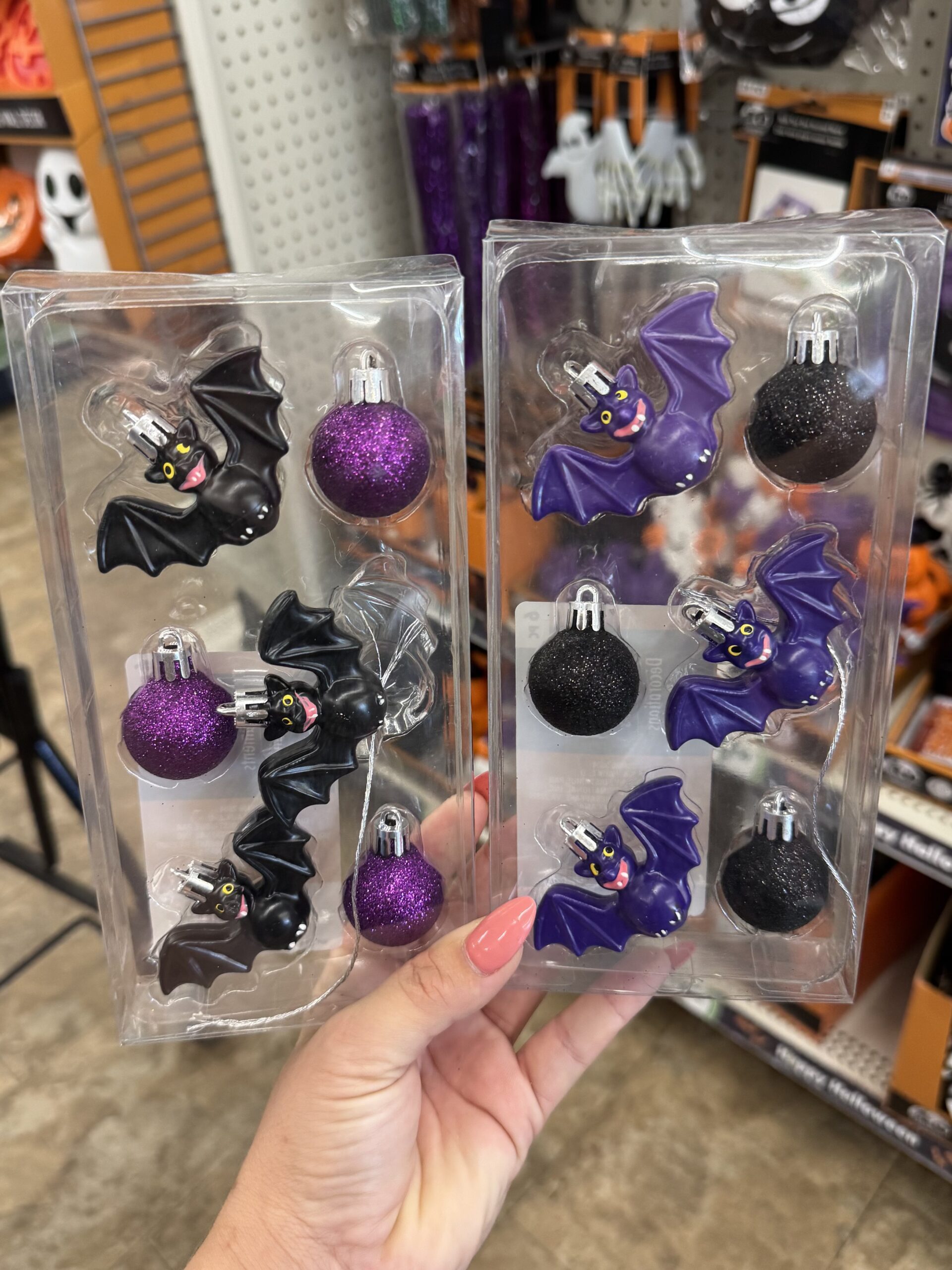 Halloween Decorations - in store