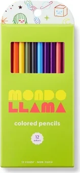 12ct Colored Pencils - Mondo Llama™