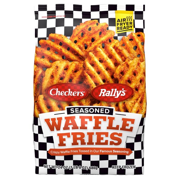 13. Checkers & Rally’s Seasoned Waffle Fries — Around $5