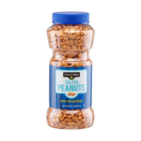13. Clover Valley Dry Roasted Salted Peanuts — $4