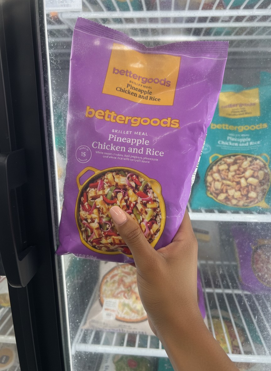 bettergoods SKILLET MEAL Pineapple Chicken and Rice