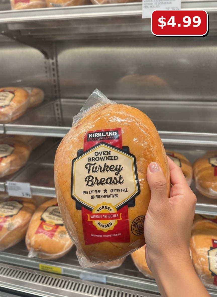 KIRKLAND OVEN BROWNED Turkey Breast