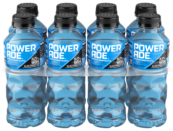 POWERADE Mountain Berry Blast Sports Drink - 8 pk