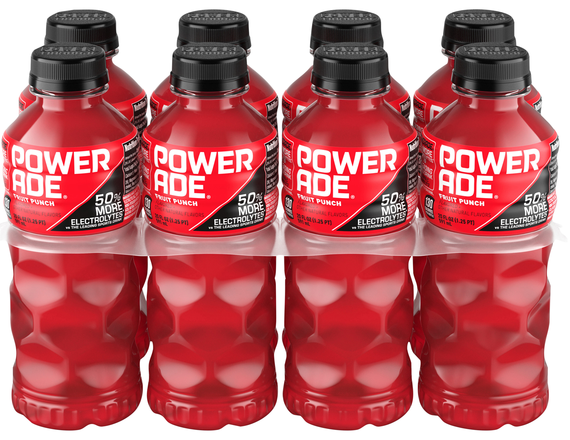 POWERADE Fruit Punch Sports Drink - 8 pk