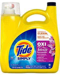 Tide Simply Laundry Detergent