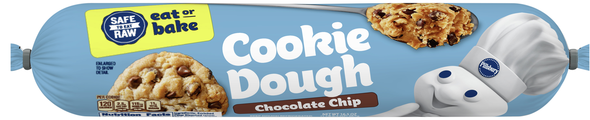Pillsbury Chocolate Chip Cookie Dough