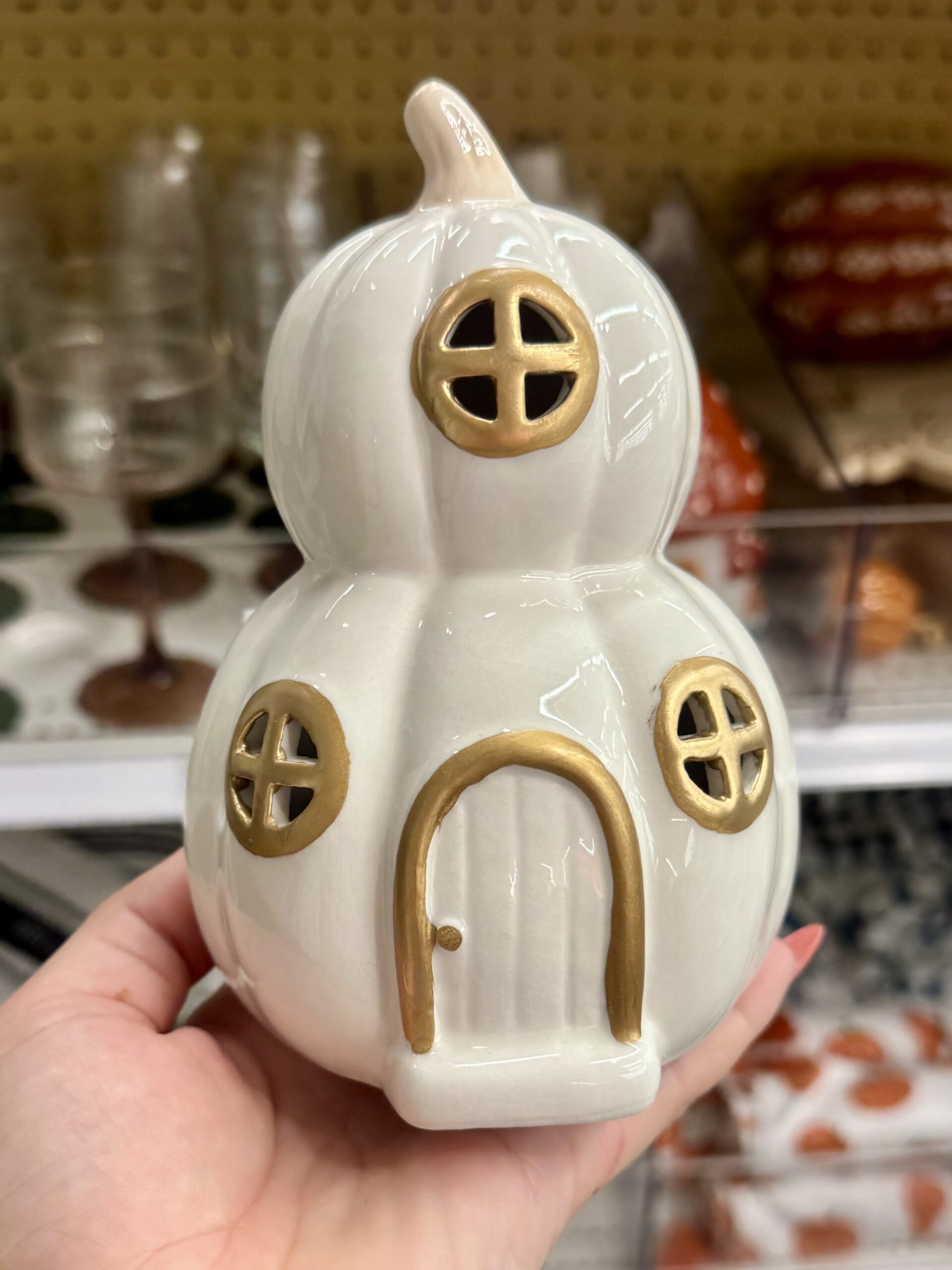Ceramic Pumpkins Orange - Bullseye's Playground™ - in store