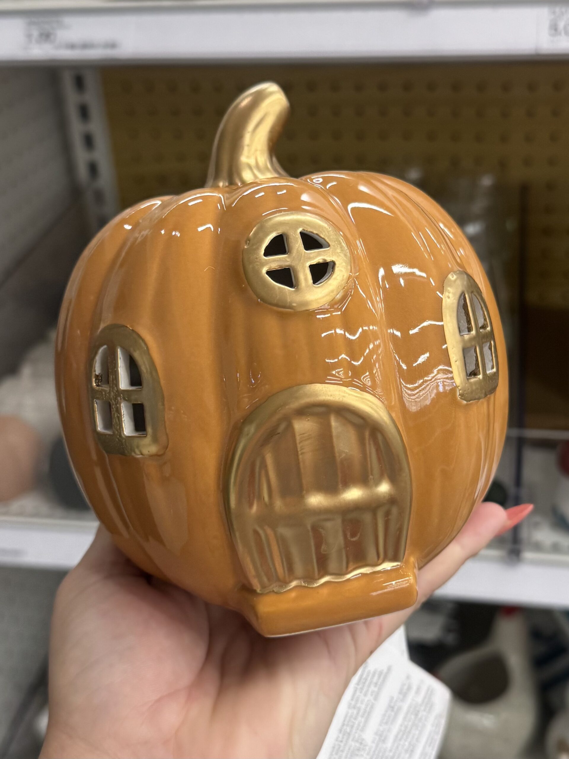 Ceramic Pumpkins Orange - Bullseye's Playground™ - in store