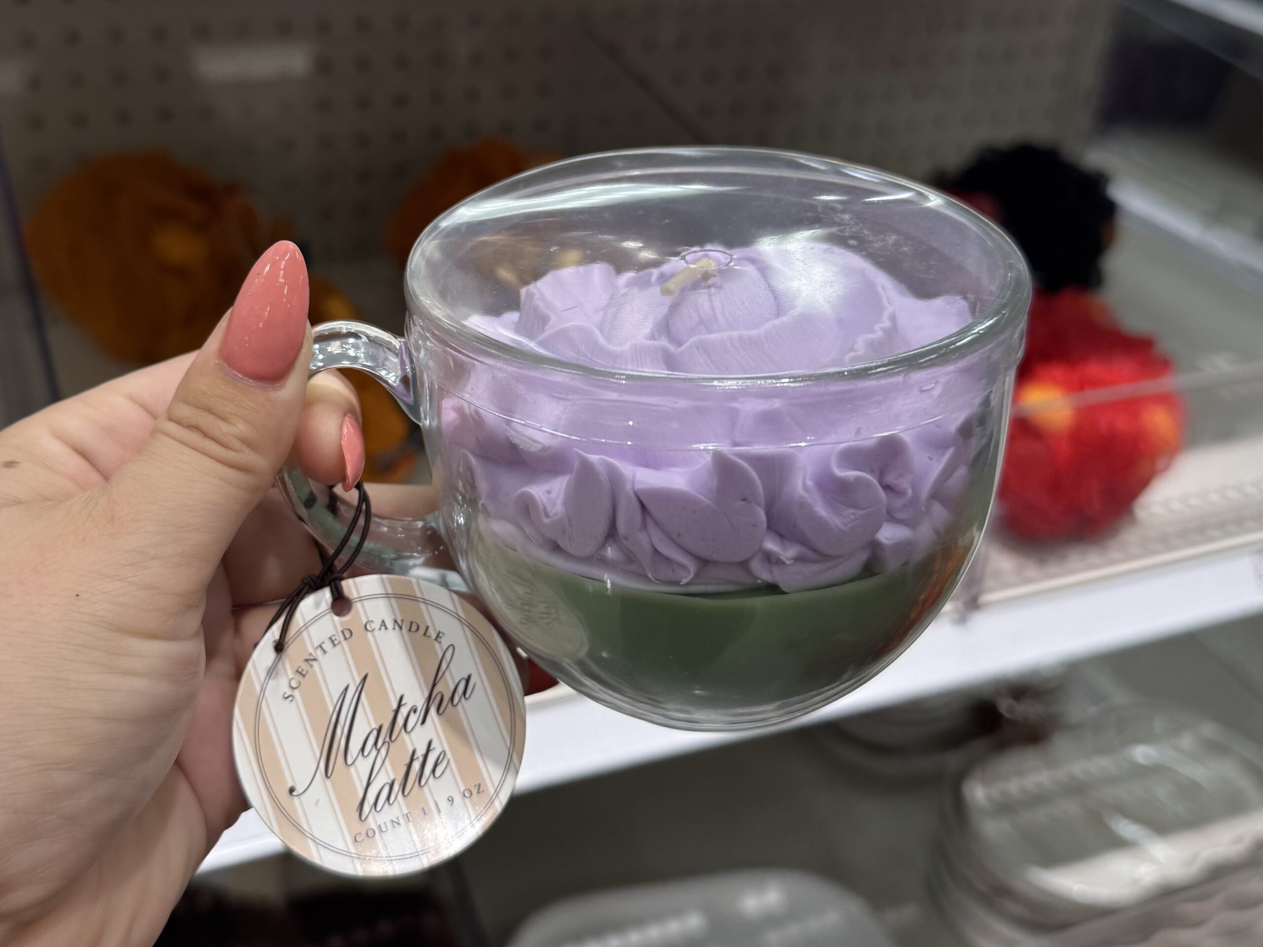 Matcha Latte Scented Candle - in store