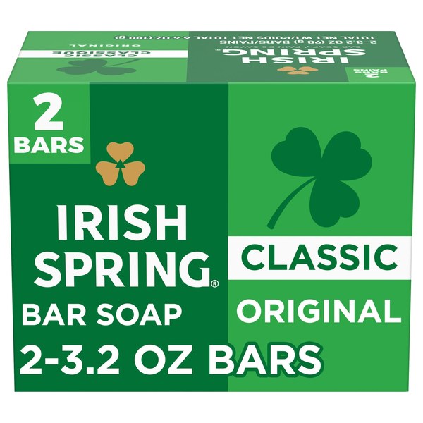 Irish Spring Soap Bars (often 2-pack) - $1.25 - Irish Spring