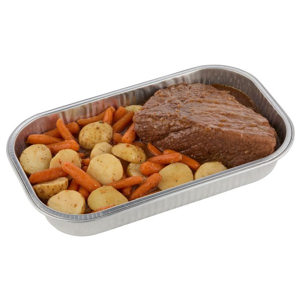 14. Member’s Mark Beef Pot Roast with Carrots & Potatoes — About $29.90