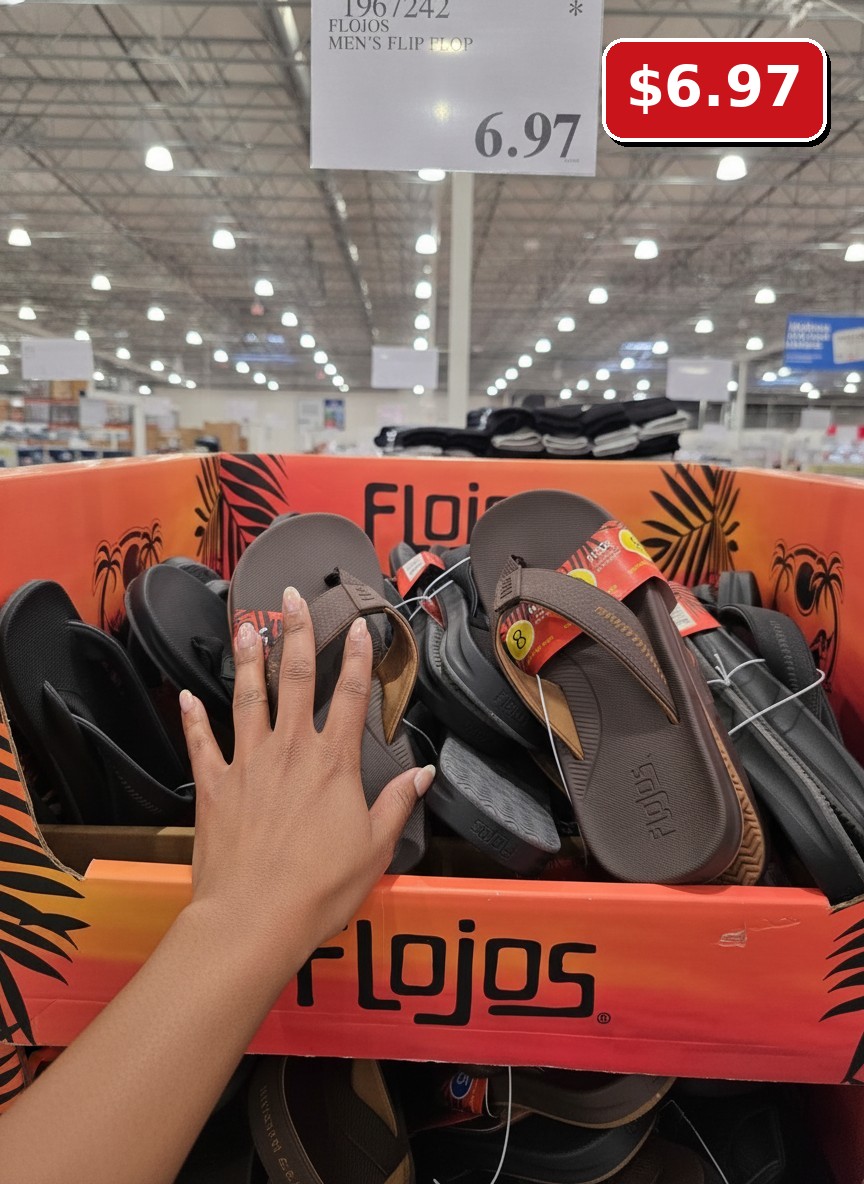 FLOJOS MEN'S FLIP FLOP