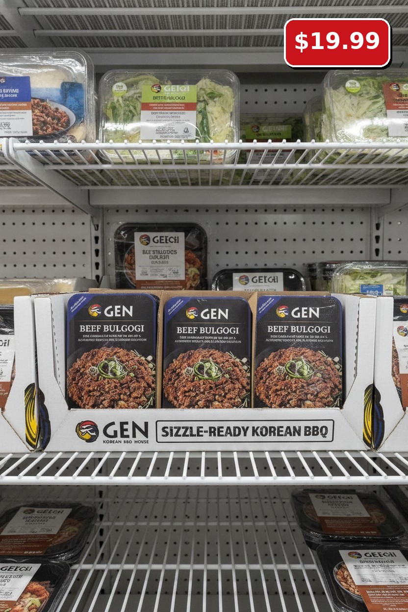GEN KOREAN BBQ BEEF BULGOGI