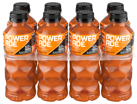 POWERADE Orange Sports Drink - 8 pk