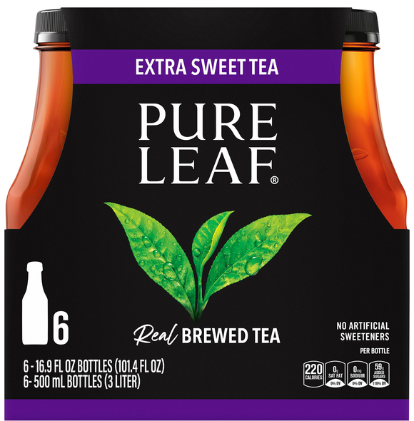 Pure Leaf Brewed Extra Sweet Iced Tea - 6 pk