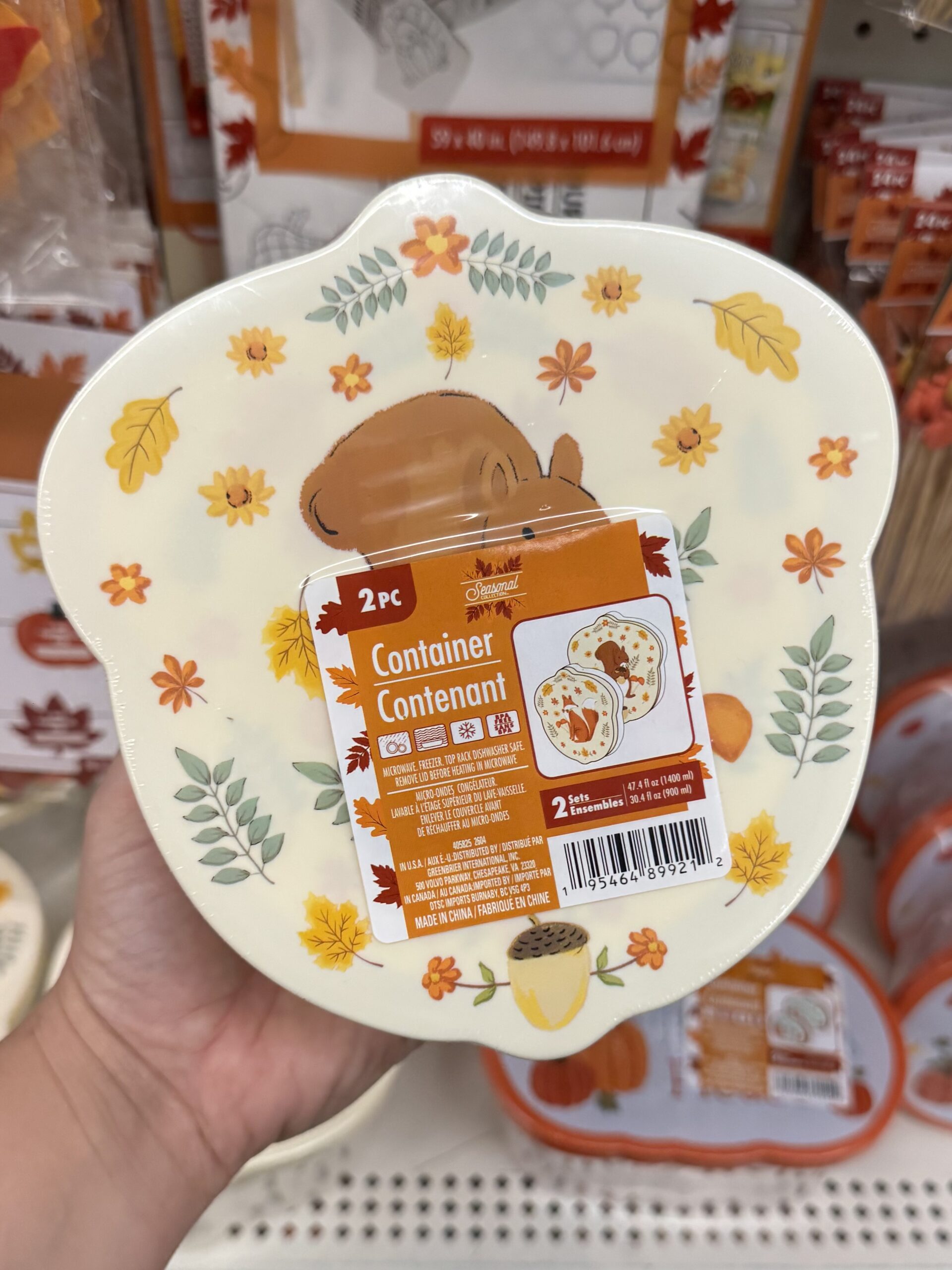 Autumn Decor & Kitchenware - in store