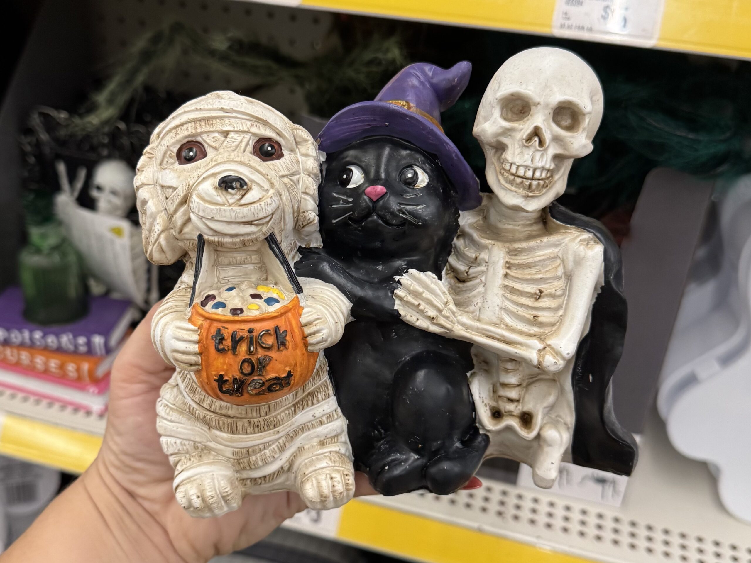 Halloween Decorations - in store