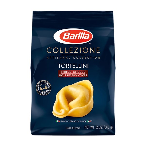 Barilla Three-Cheese & Herb Tortellini