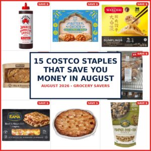 15 Costco Grocery Staples That Can Save You Money in August 2026