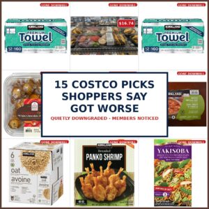 15 Costco Products Shoppers Say Have Quietly Gotten Worse