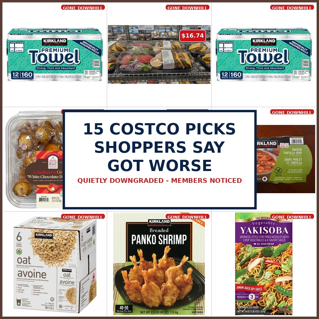 15 Costco products shoppers say have quietly gotten worse hero