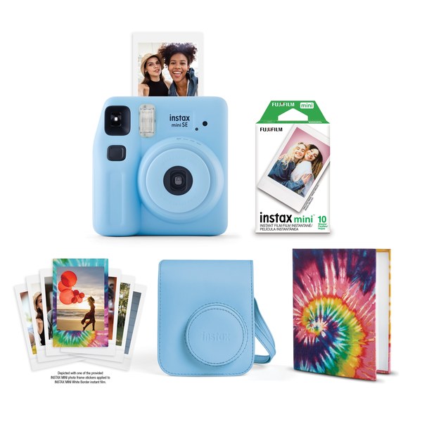 Fujifilm Instax Mini SE Instant Camera Bundle - $82 → $59