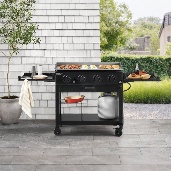 Member’s Mark 4-Burner Propane Gas Griddle With Cover - $279 -> $147.91