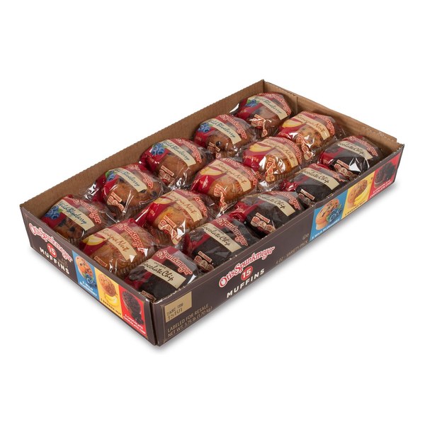 Otis Spunkmeyer Variety Pack Muffins (15 ct) - $15.44 → $13.44 ($2 off)