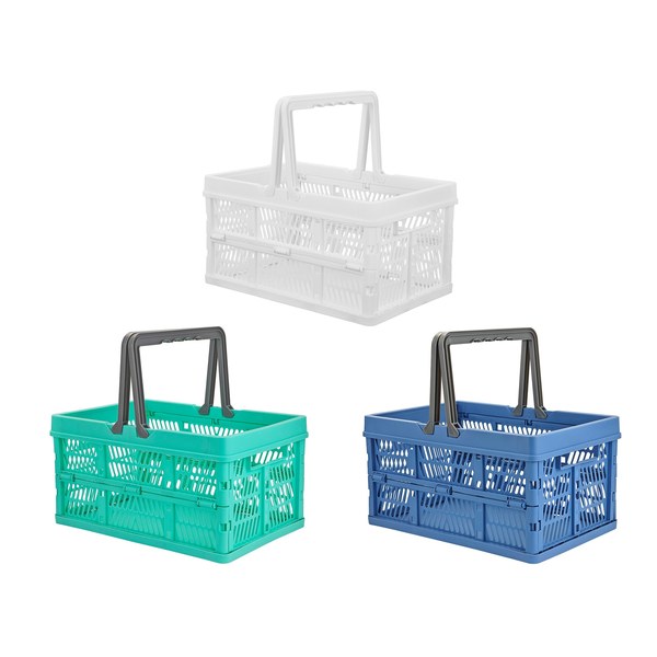 Storage Essentials Collapsible Basket – $6