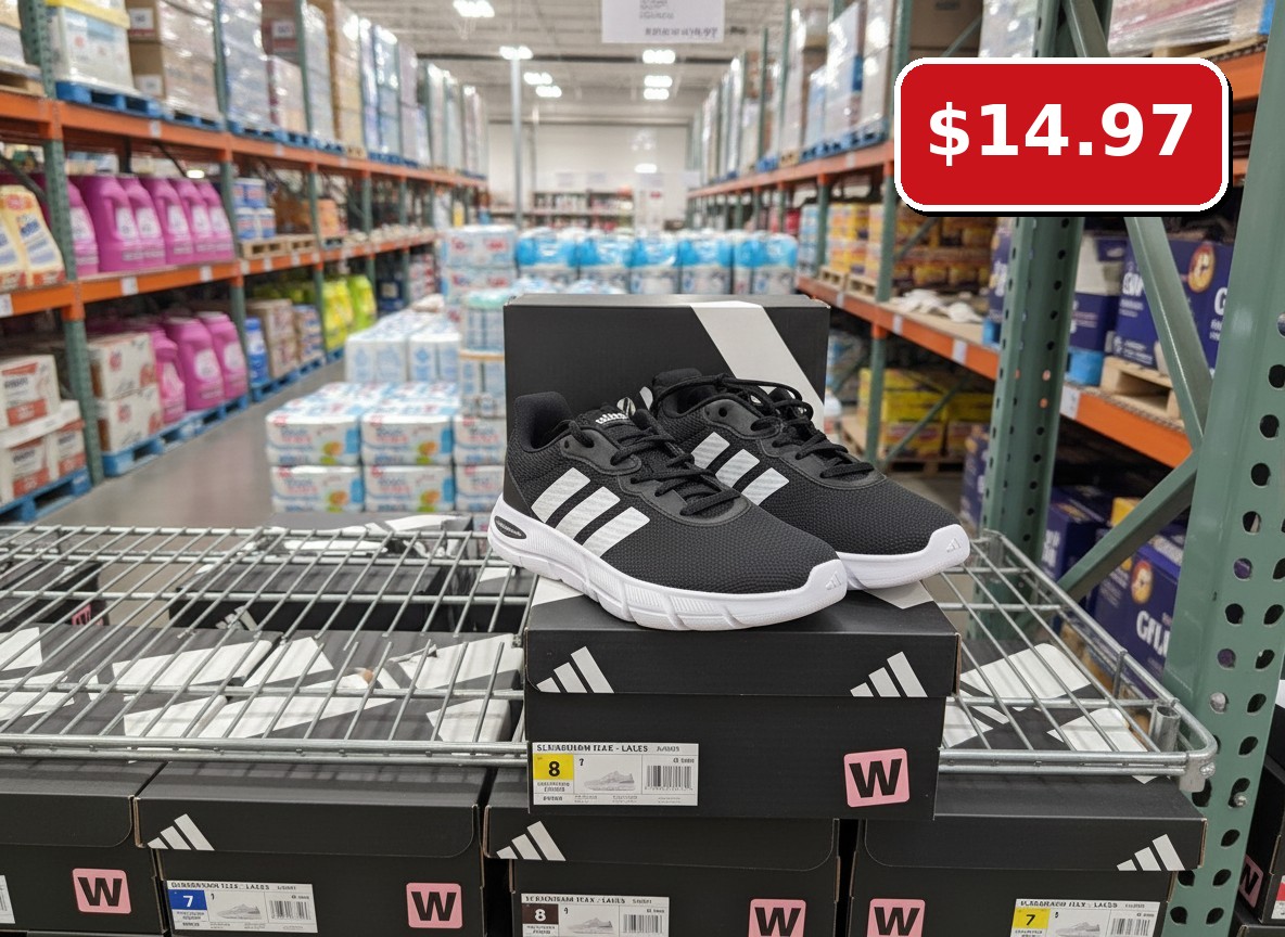 ADIDAS WOMEN'S CLOUDFOAM FLEX SNEAKER