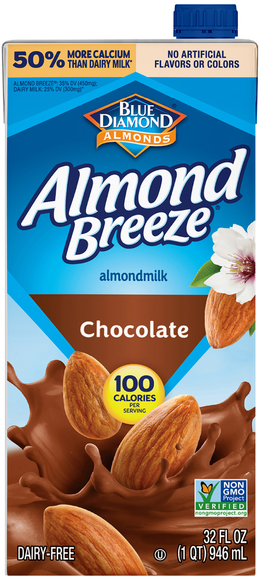 Almond Breeze Chocolate Almondmilk Shelf Stable
