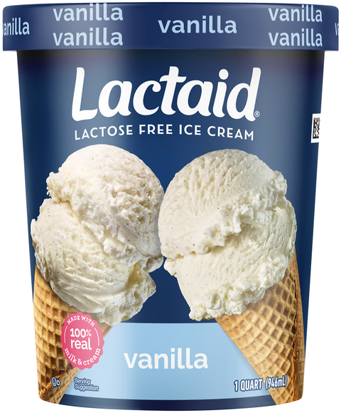 Lactaid Lactose Free Vanilla Ice Cream