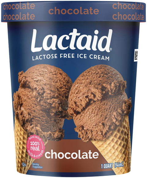 Lactaid Lactose Free Chocolate Ice Cream