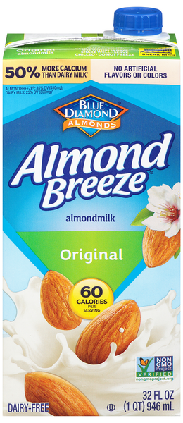 Almond Breeze Original Almondmilk Shelf Stable