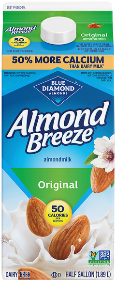Almond Breeze Original Almondmilk