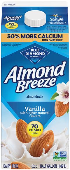 Almond Breeze Vanilla Almondmilk