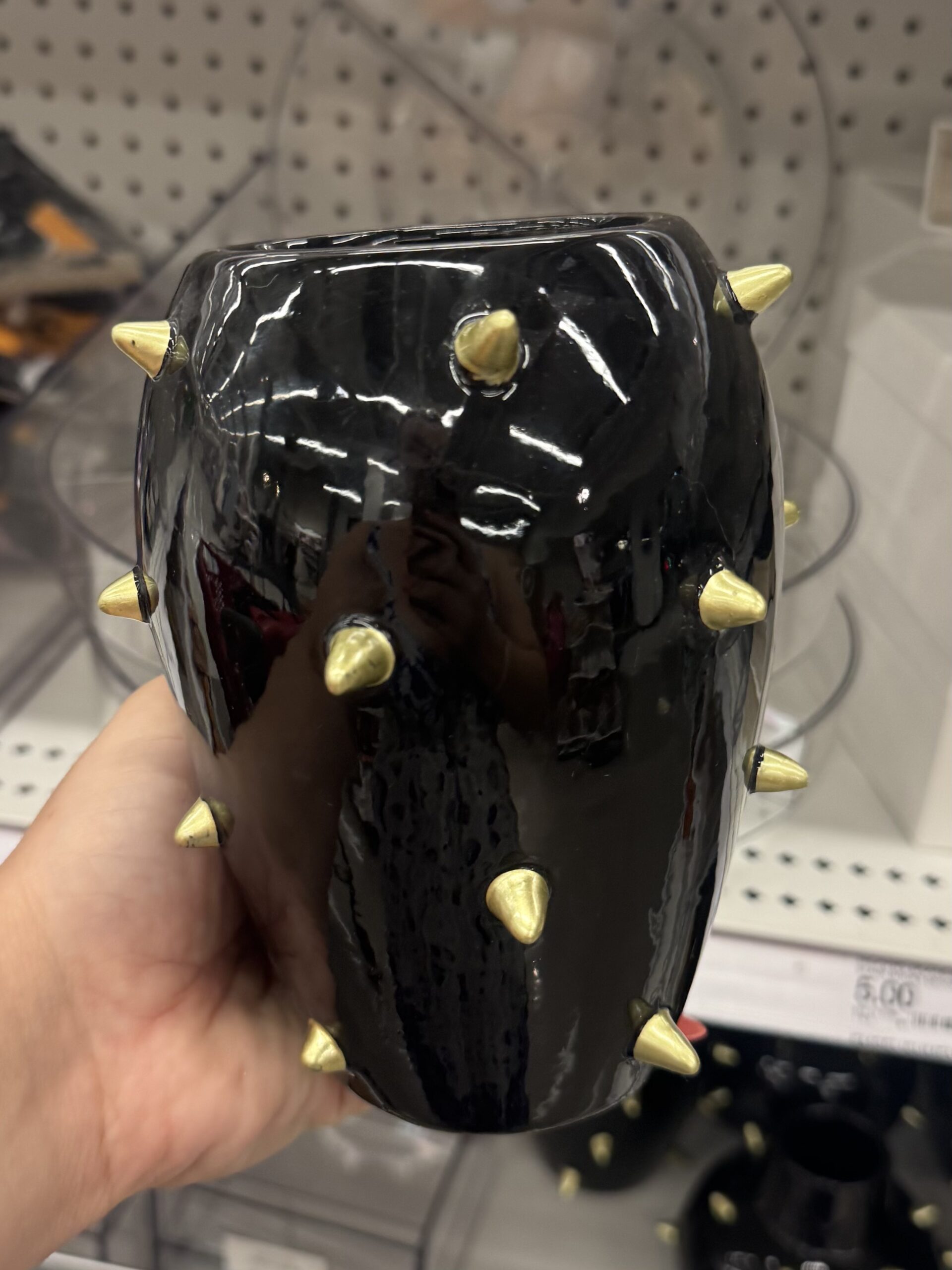 Novelty Vases Spike - Bullseye's Playground™ - in store