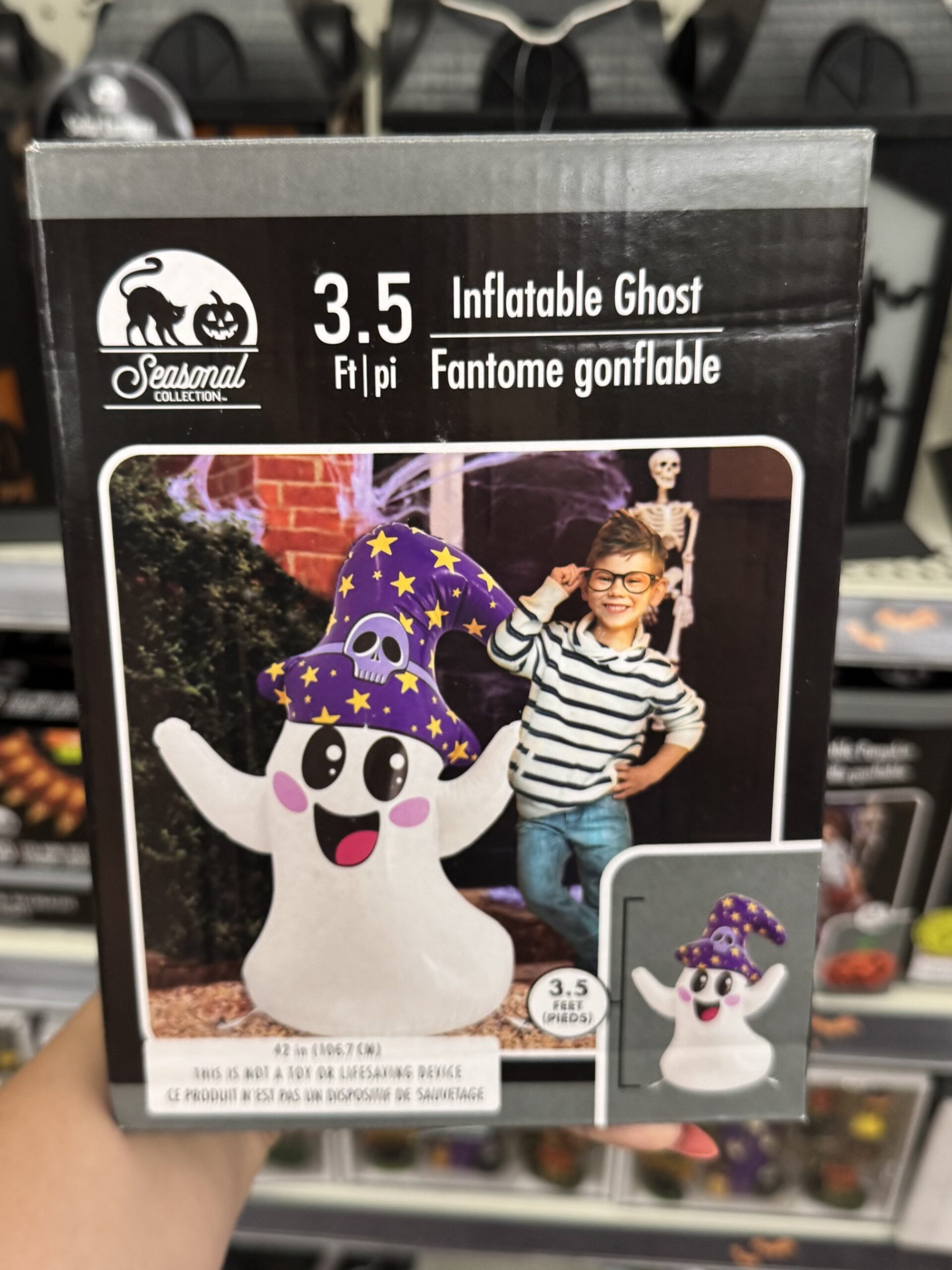 Halloween Decorations - in store
