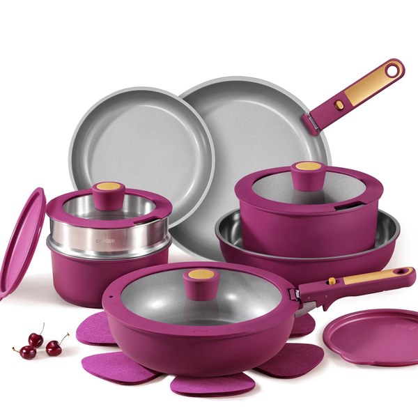 Carote 21-Piece Nonstick Cookware Set - $190 → $80