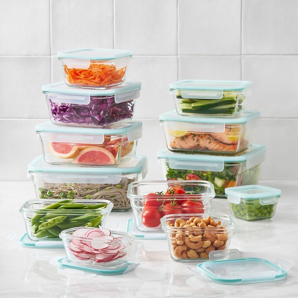 Member’s Mark 24-Piece Glass Food Storage Set - $24.98 → $19.98 ($5 off)