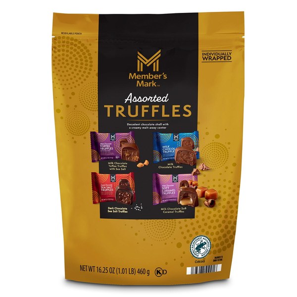 16. Member’s Mark Assorted Halloween Shaped Chocolates, 16 oz. — $12.98