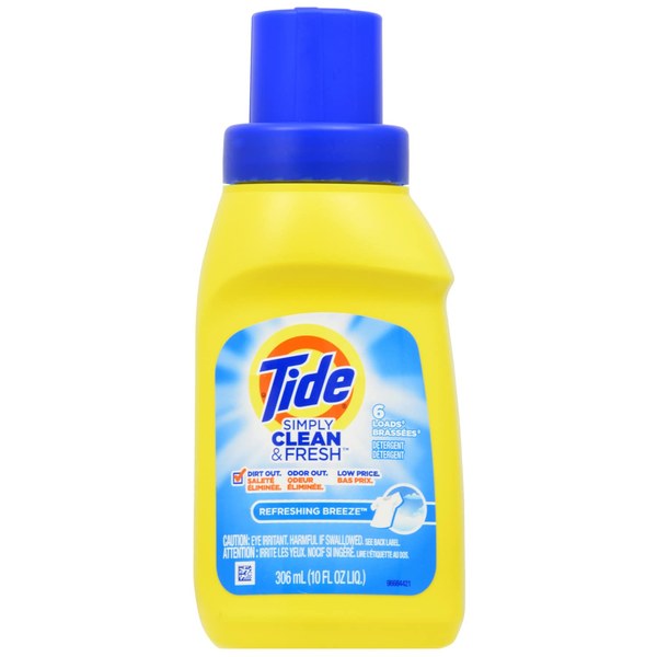 Tide Simply Clean & Fresh Liquid Laundry Detergent - $1.25 - Tide